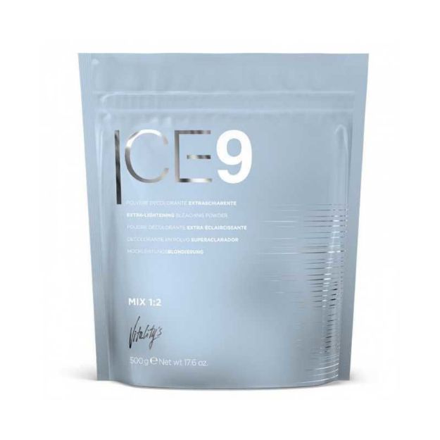 ICE 9 itin stipraus poveikio šviesinamieji plaukų milteliai, 500 g paveikslėlis