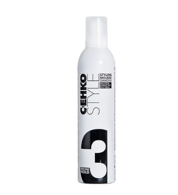 DIAMOND plaukų putos (3), stipri fiksacija, 400 ml paveikslėlis
