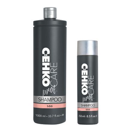 Picture of S.O.S šampunas šviesintiems, chemiškai nualintiems plaukams