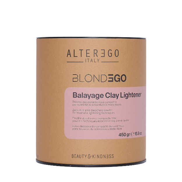 Picture of BALAYAGE CLAY LIGHTENER bedulkiai rožiniai šviesinamieji plauku milteliai , 450 g