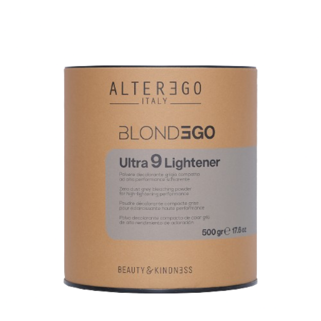 ULTRA 9 pilki itin stipraus poveikio šviesinamieji plaukų milteliai,  bedulkiai paveikslėlis