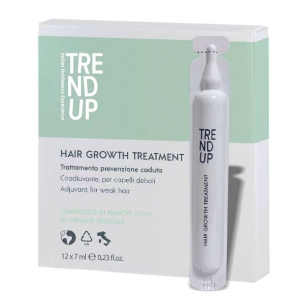  HAIR GROWTH losjonas plaukų slinkimo prevencijai, 12x7 ml paveikslėlis