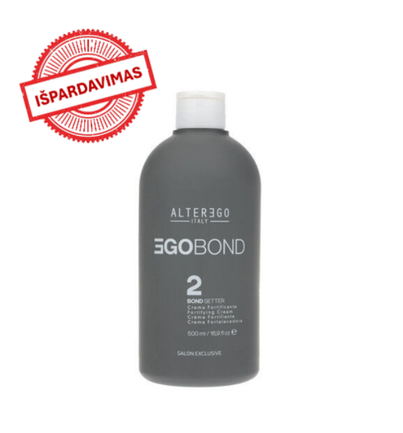 BOND SETTER 2 plaukų struktūros grandžių sukibimo fiksatorius, 500 ml paveikslėlis