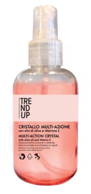 MULTI ACTION CRYSTAL plaukų aliejukas su alyvuogių aliejumi ir vitaminu E, 150 ml paveikslėlis