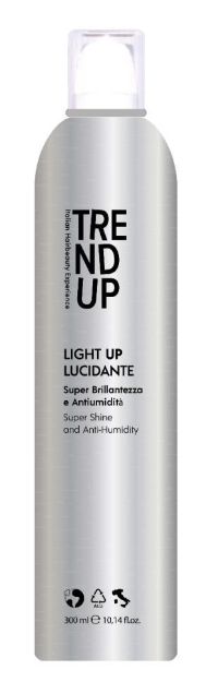 LIGHT UP purškiamas plaukų žvilgesys su apsauga nuo drėgmės poveikio, 300 ml paveikslėlis