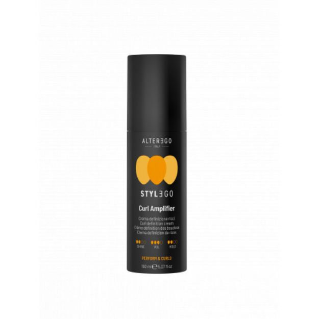 CURL AMPLIFIER garbanų kremas, vidutinė fiksacija, 150 ml paveikslėlis