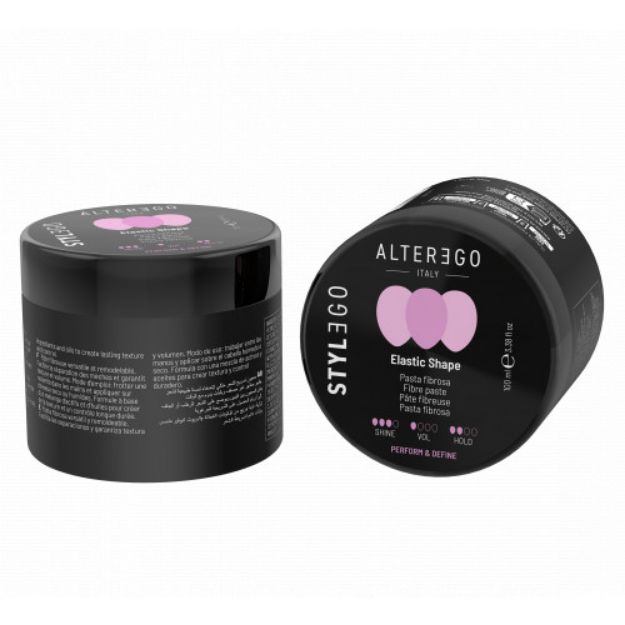 Picture of ELASTIC SHAPE pluoštine plauku formavimo pasta, vidutine fiksacija, 100 ml