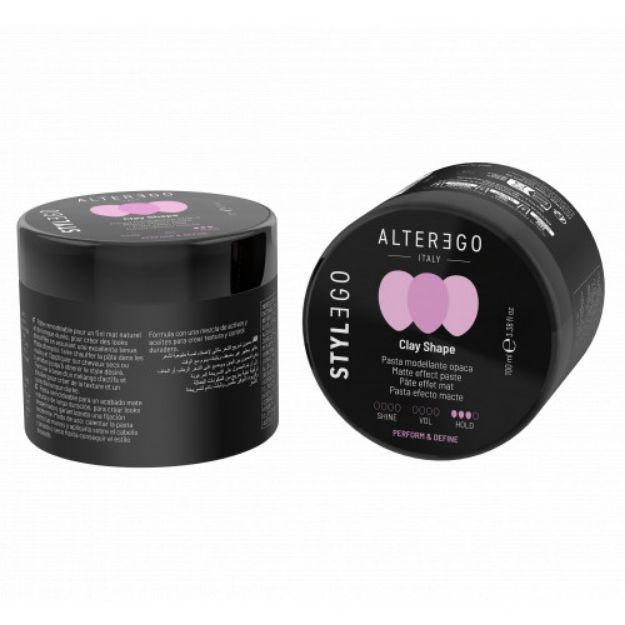 Picture of CLAY SHAPE plauku formavimo pasta su matiniu efektu, stipri fiksacija, 100 ml