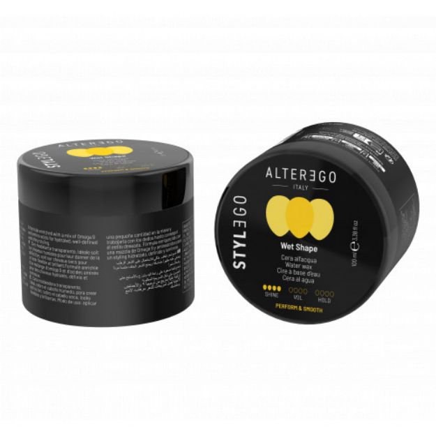 WET SHAPE “šlapias” plaukų vaškas su žvilgesio efektu, 100 ml paveikslėlis