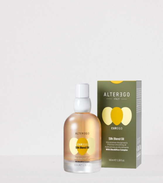 SILK OIL plaukų aliejukas su alyvuogių aliejaus ir ryžių kompleksu paveikslėlis