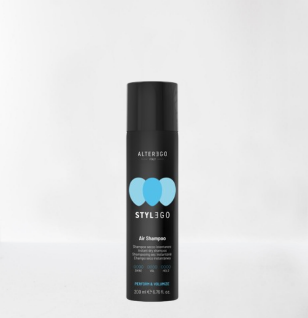 AIR SHAMPOO sausas plaukų šampūnas, 200 ml paveikslėlis
