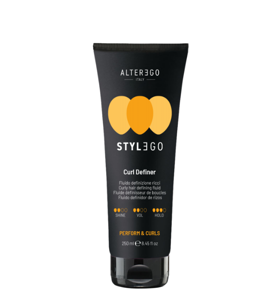CURL DEFINER garbanas pabrežiantis, išryškinantis fluidas, vidutine fiksacija, 250 ml paveikslėlis